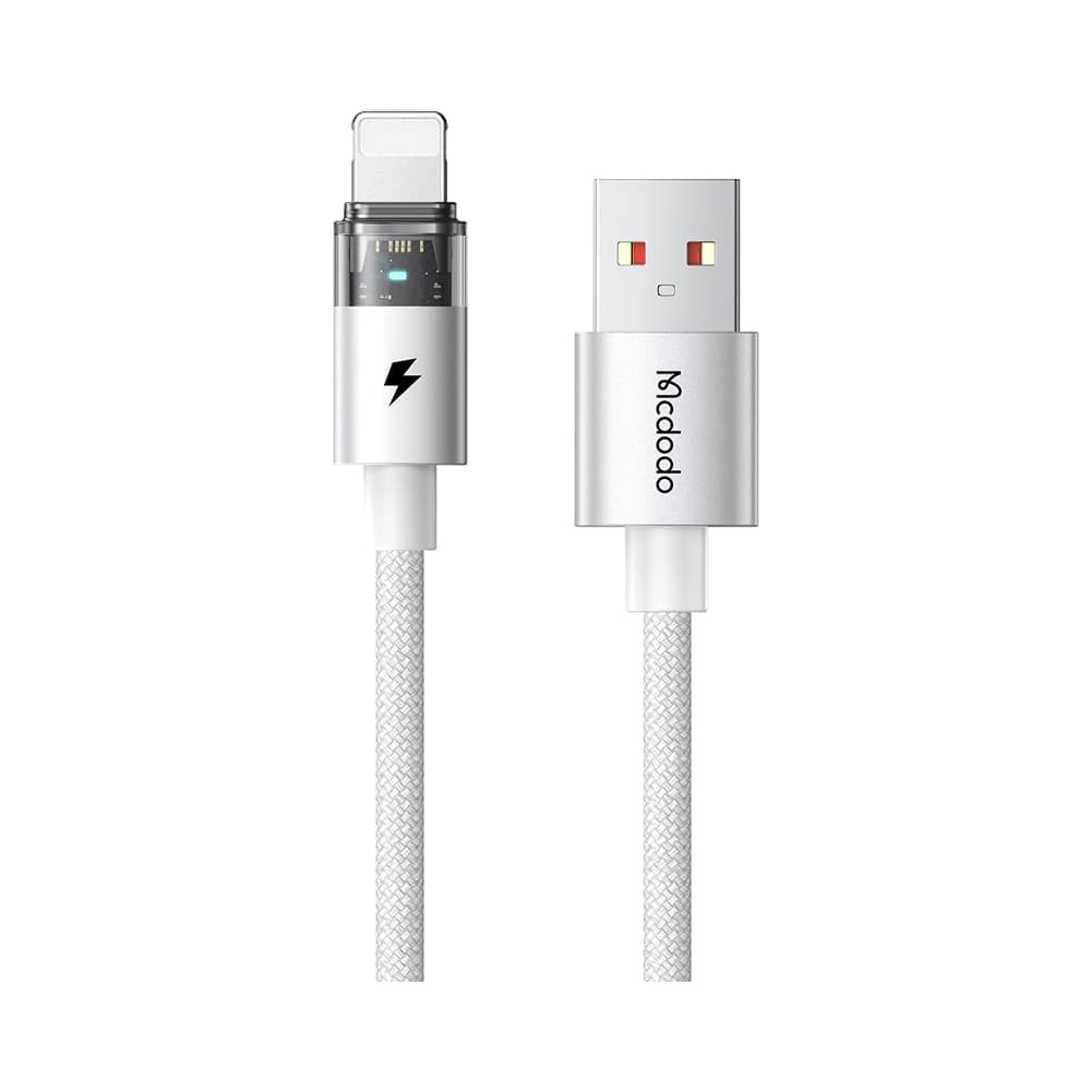 Cabo de Dados Mcdodo Ca-6912 USB-A para Lightning 1.2 Metros Branco