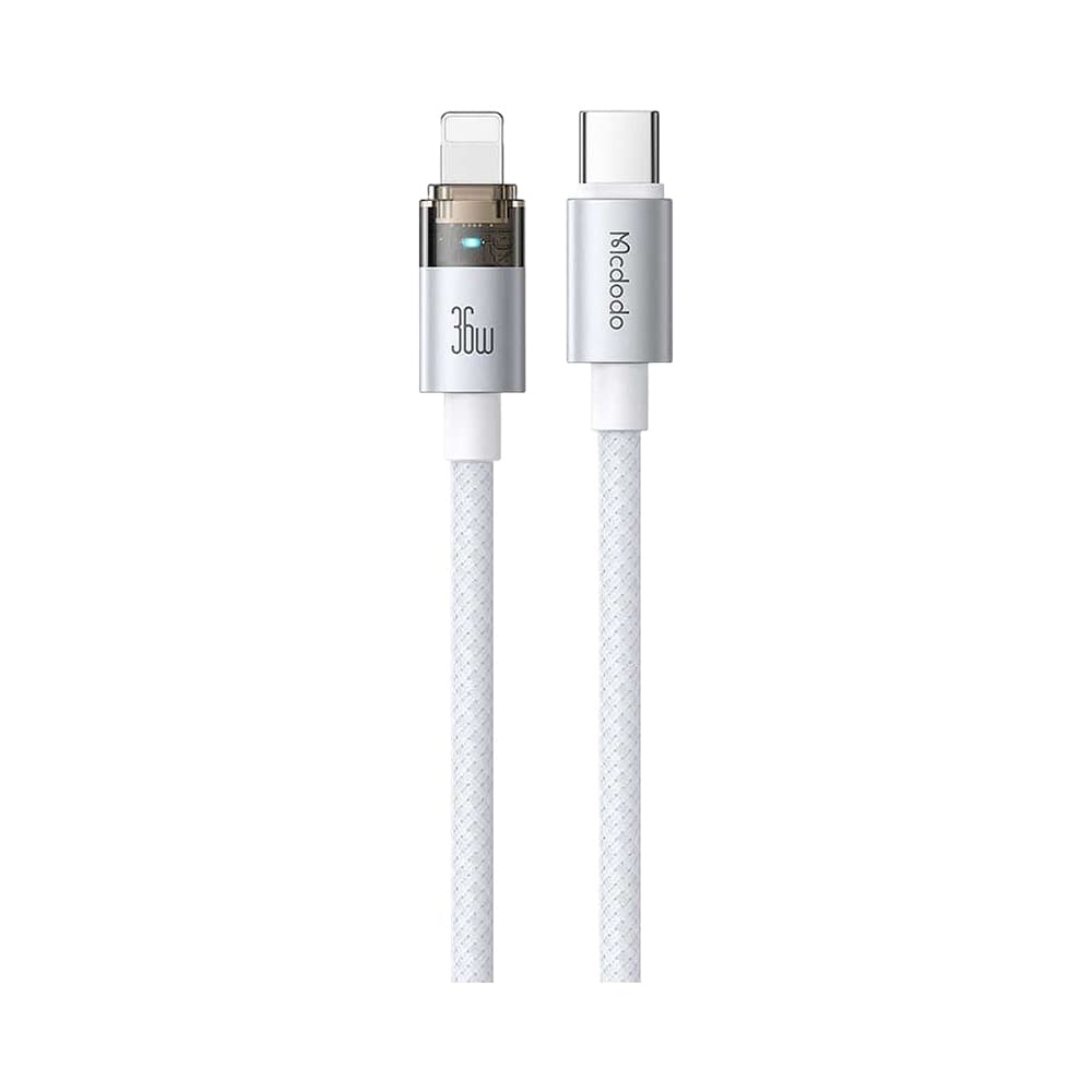 Cabo de Dados Mcdodo Ca-6942 USB-C para Lightning 36W 1.2M Branco