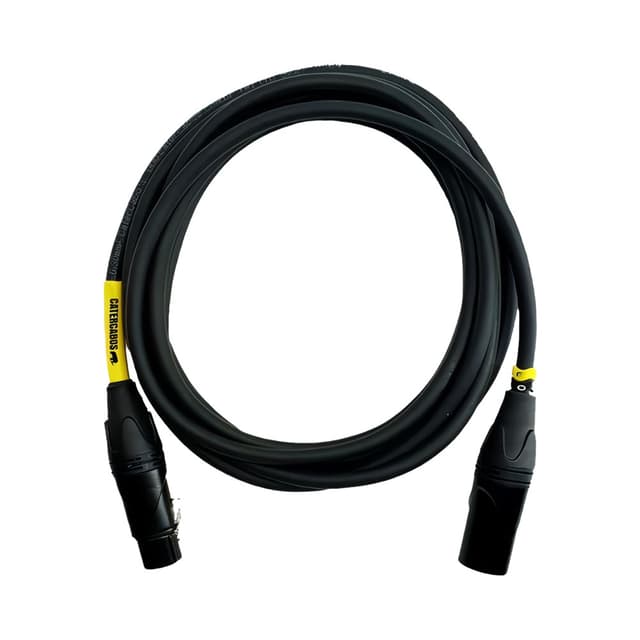 Cabo de Microfone Mutha Cables Xlr A Xlr 2M Preto