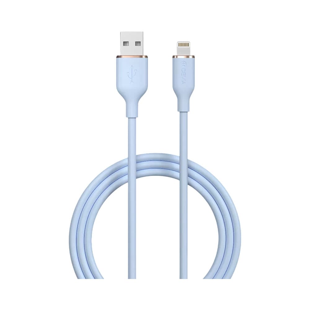Cabo Devia Ec417 Jelly USB-A para Lightning 1.20M
