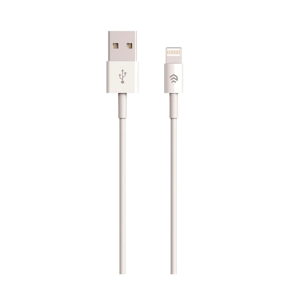 Cabo Devia USB-A para Lightning 2M Branco