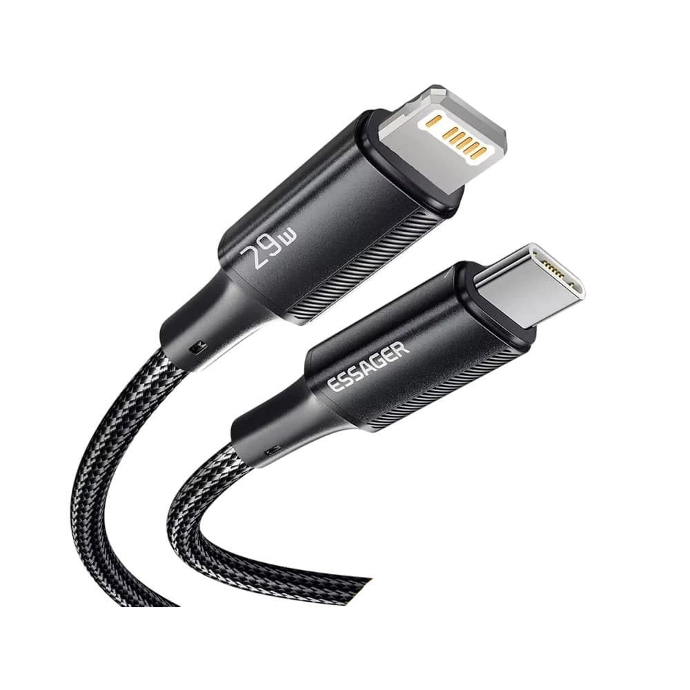 Cabo Essager Wla03 USB-C para Lightning 2M 29W