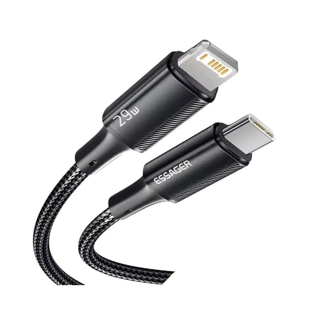 Cabo Essager Wla03 USB-C para Lightning 2M 29W