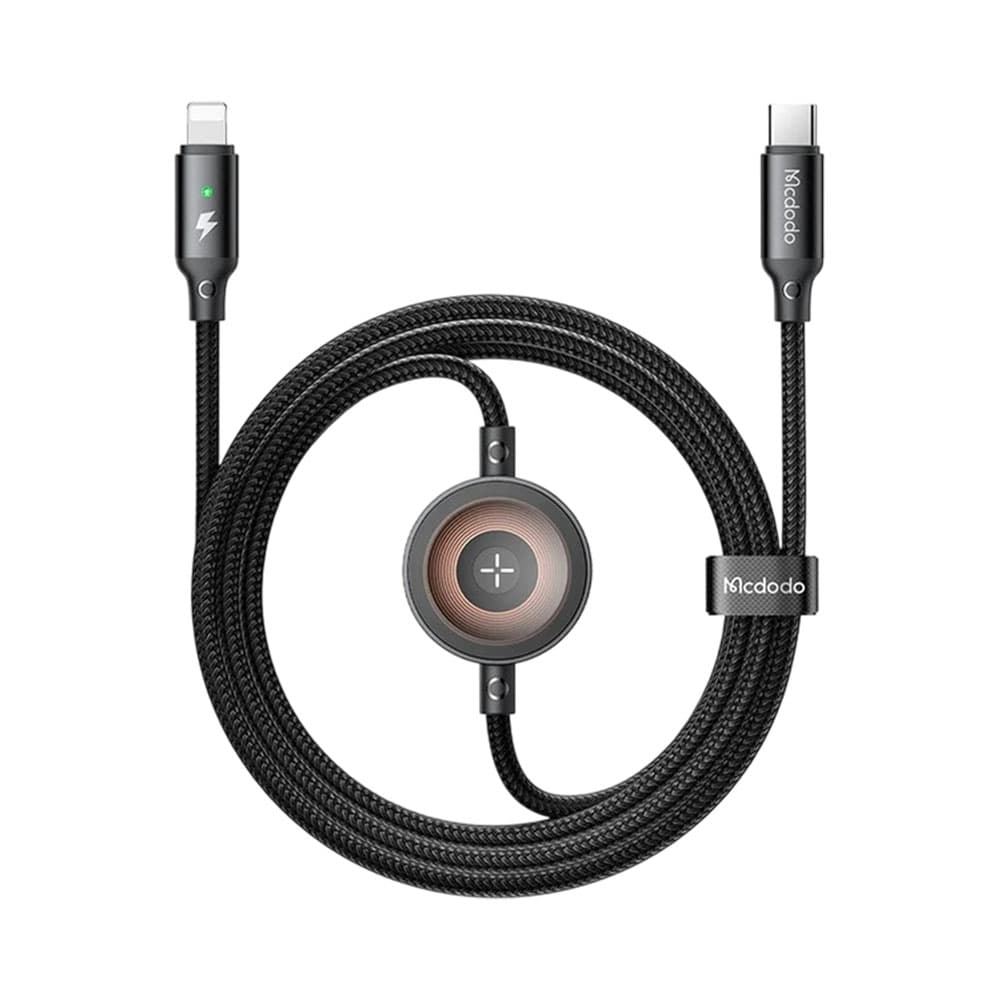 Cabo 2 Em 1 para iPhone e Watch Mcdodo Ca-5680