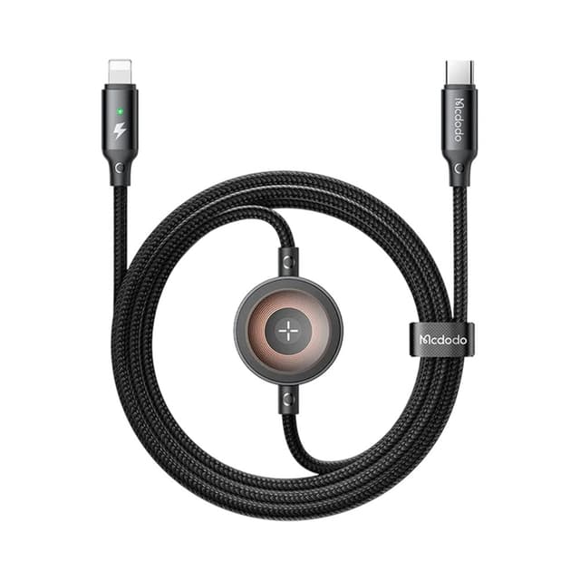 Cabo 2 Em 1 para iPhone e Watch Mcdodo Ca-5680