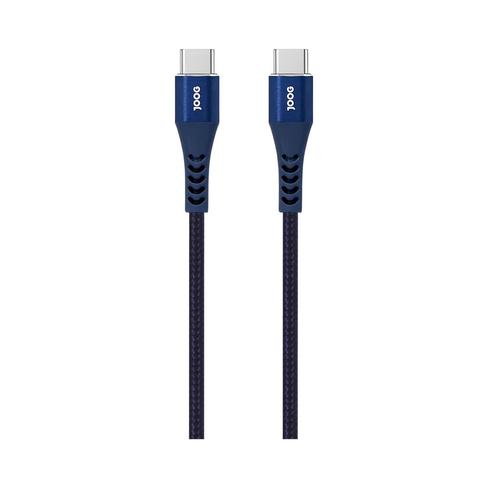 Cabo Joog Tc-Jg USB-C para USB-C 1.2M 100W Azul