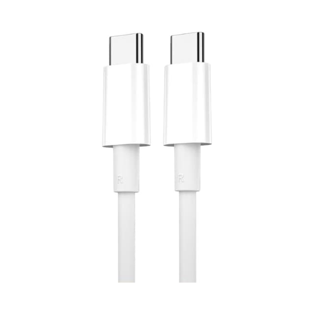 Cabo USB-C para USB-C Luxor Lx-08100W 100W Branco