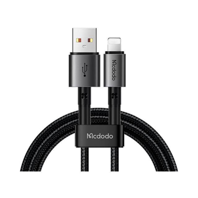 Cabo Mcdodo Ca-3581 USB-A para Lightning 1.8M Preto