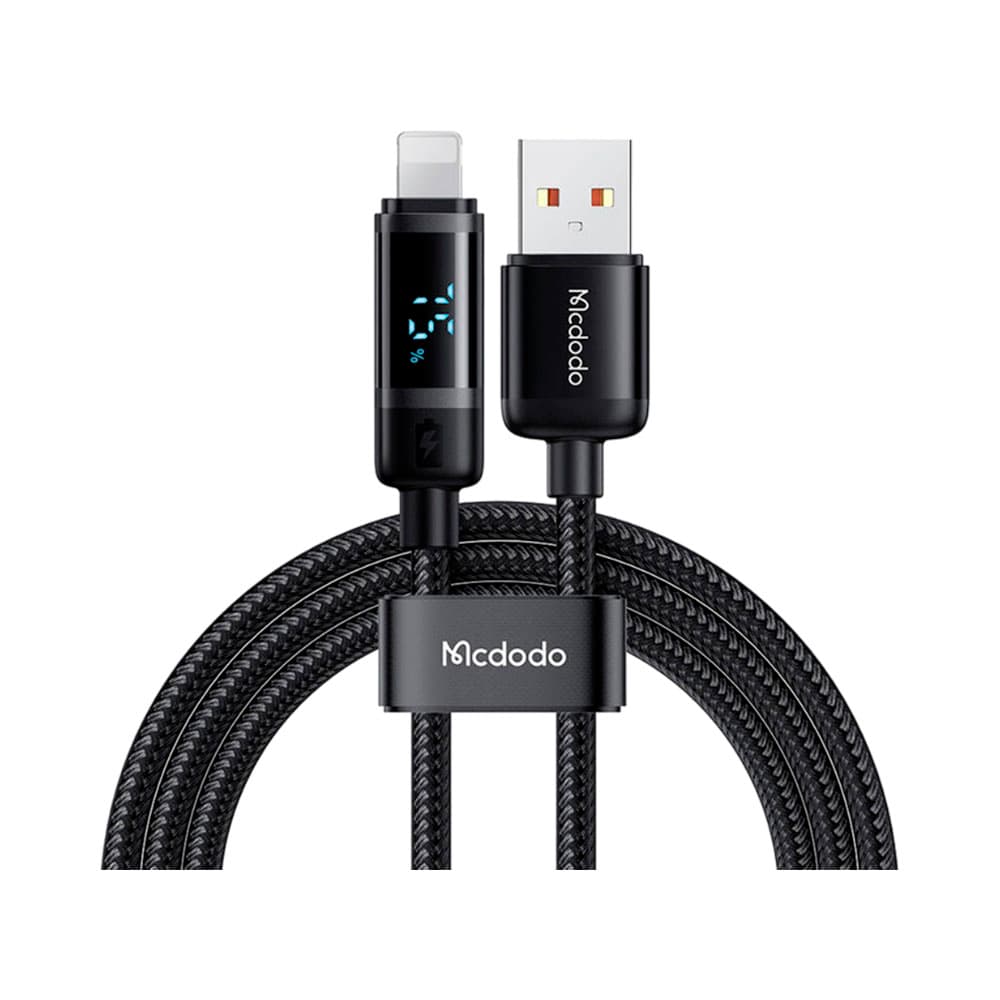 Cabo Mcdodo Ca-5000 USB-A para Lightning 1.2M Preto