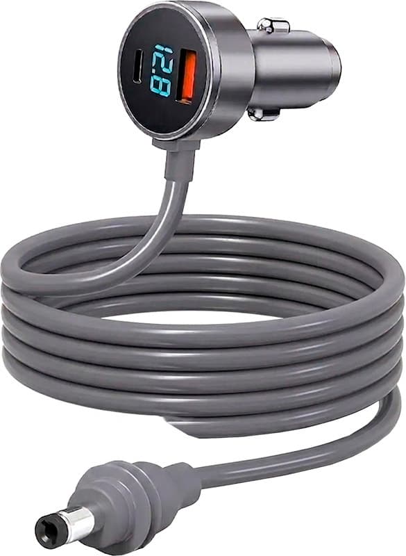Cabo Adaptador Acendedor USB-C/USB-A para Starlink Mini (3 Metros)