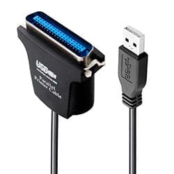 Cabo Adaptador Conversor USB para Centronics Macho 36 Pinos
