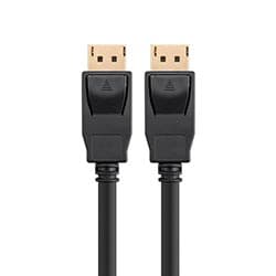 Cabo Adaptador DisplayPort para DisplayPort - 5M Microfins