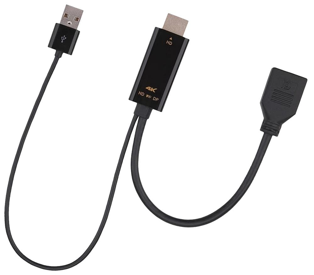 Cabo Adaptador H146 HD para Dp 4K HD/M+USB 2.0/M A PD/F Hld
