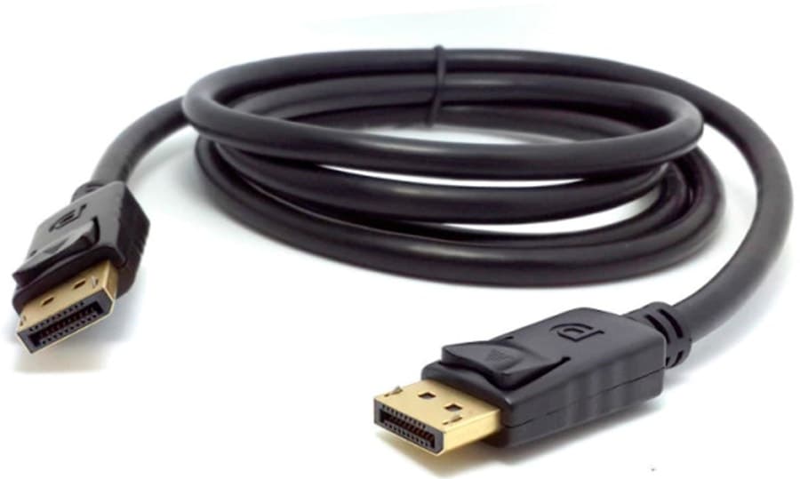 Cabo Hld DisplayPort Macho 3M
