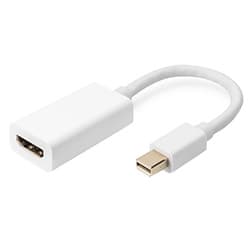 Cabo Adaptador Mini DisplayPort para HDMI