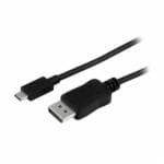 Cabo Adaptador USB-C Macho para displayPort Macho - 1.8M