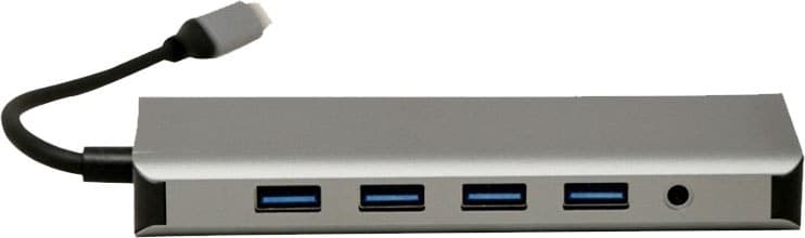 Cabo Adaptador USB-C para Hdtv 12 Em 1 4K Hld