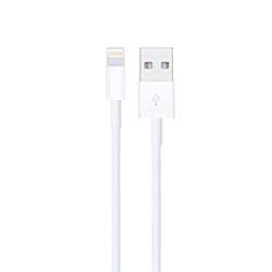 Cabo Apple Lightning A USB MXLY2ZM/A 1M - Branco
