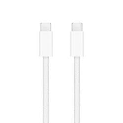 Cabo Apple USB-C Macho A USB-C Macho MW493ZM/A / 1M - Branco