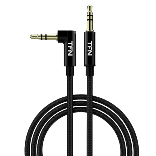 Cabo Auxiliar Ac Cel L-Type Tfn CAUXL1MBK 1M Preto