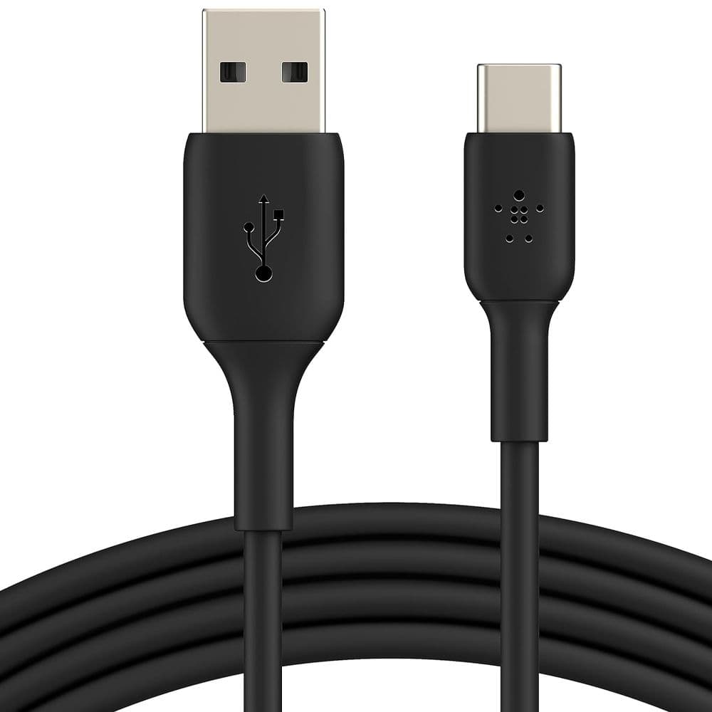 Cabo Belkin BoostCharge CAB001BT2MBK 2M USB-A/USB-C – Preto