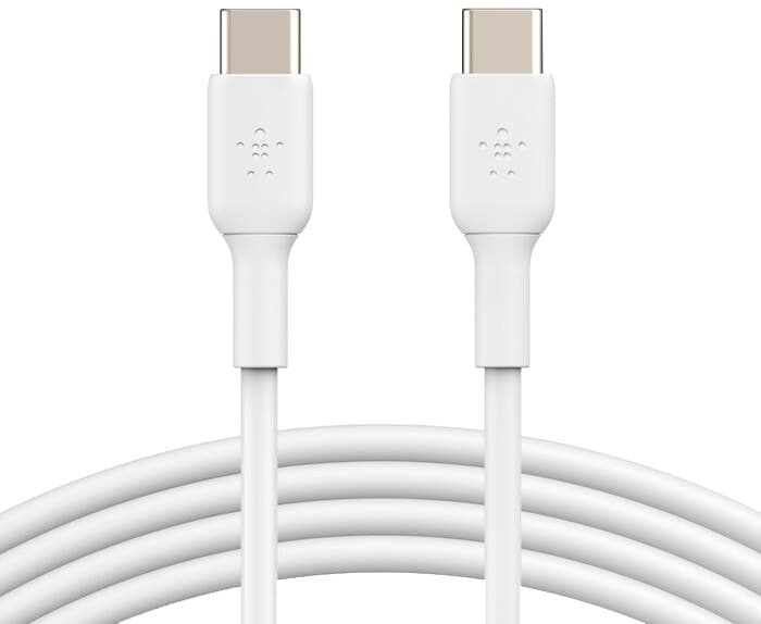Cabo Belkin USB-C para USB-C 1M - Branco