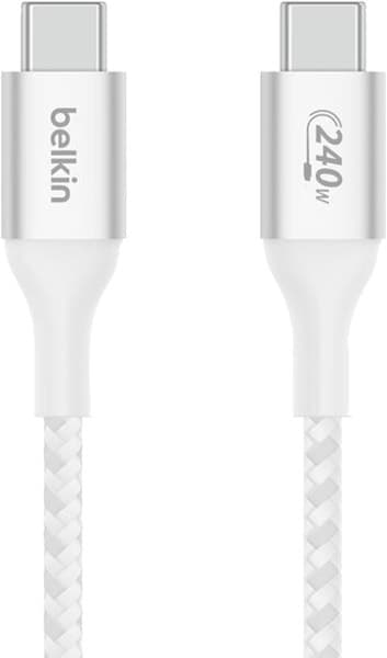 Cabo USB-C para USB-C Belkin 2M Branco