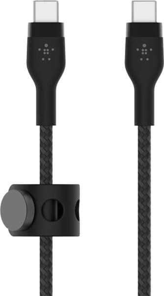 Cabo USB-C para USB-C Belkin CAB011BT2MBK 2M - Preto