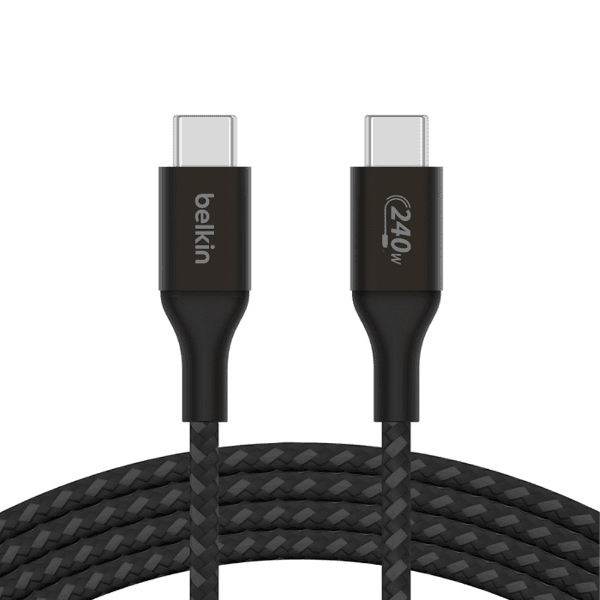 Cabo Belkin USB-C para USB-C 2 Metros Preto