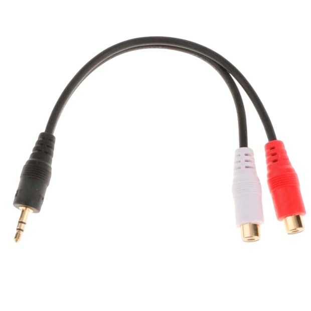 Cabo 2RCA Fêmea para Áudio