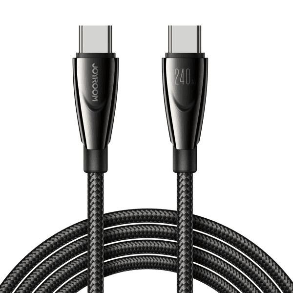 Cabo de Datos Joyroom A31 Pioneer Series Type-C To Type-C de 240 W de 1,2 M