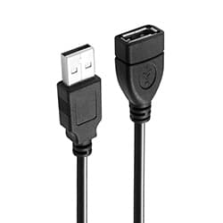 Cabo de Extensão USB para USB 2.0 - 5M