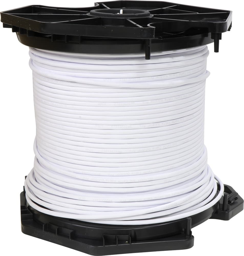 Cabo de Rede Ubiquiti CAT5E Upt Uacc Outdoor-Pro 305 Metros Branco