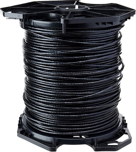 Cabo de Rede Lan CAT5E Utp UISP-Pro 305 Metros Level 1 Preto