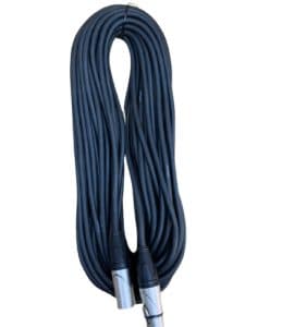Cabo Gold Canon XLR/XLR 20 Metros