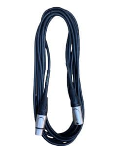 Cabo Gold Xlr/xlr Canon 5 Metros