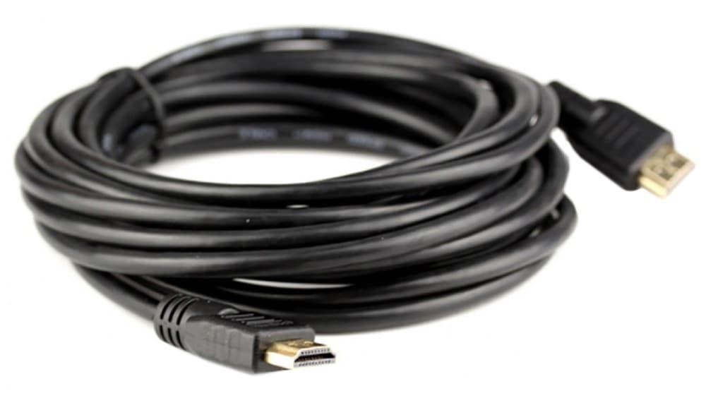 Cabo HDMI Quanta Qthdmi200 20 Metros Preto