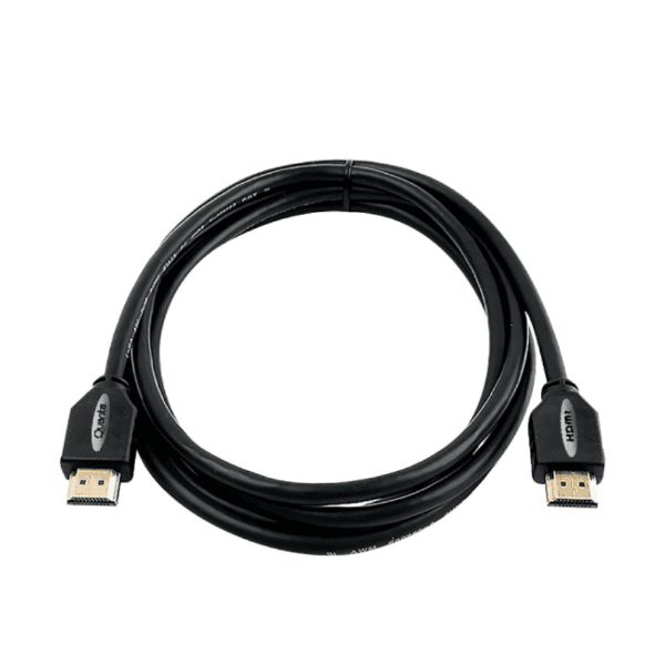 Cabo HDMI Quanta QTHDMI50 Full HD 5 Metros - Preto