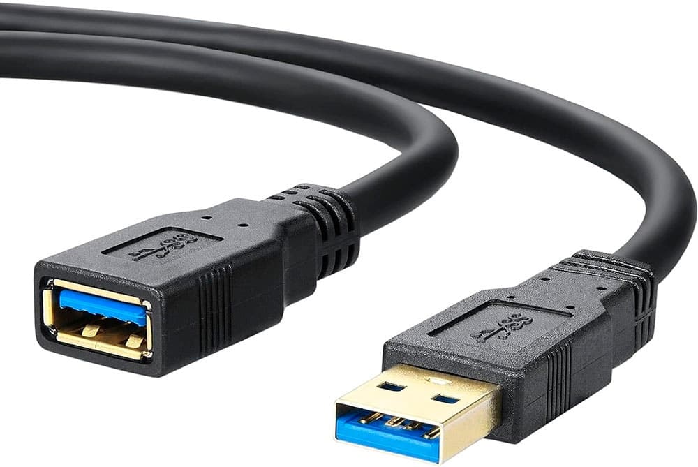 Cabo USB 3.0 Hld Extensão 1.8M
