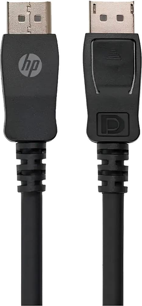 Cabo Hp Displayport A Displayport 4K Dhc-Dp01 3M - Preto