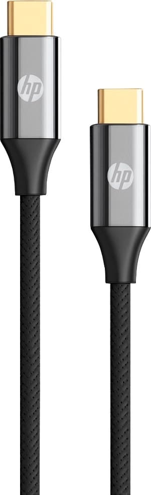 Cabo Hp USB-C para USB-C Dhc-Tc109 1M - Preto