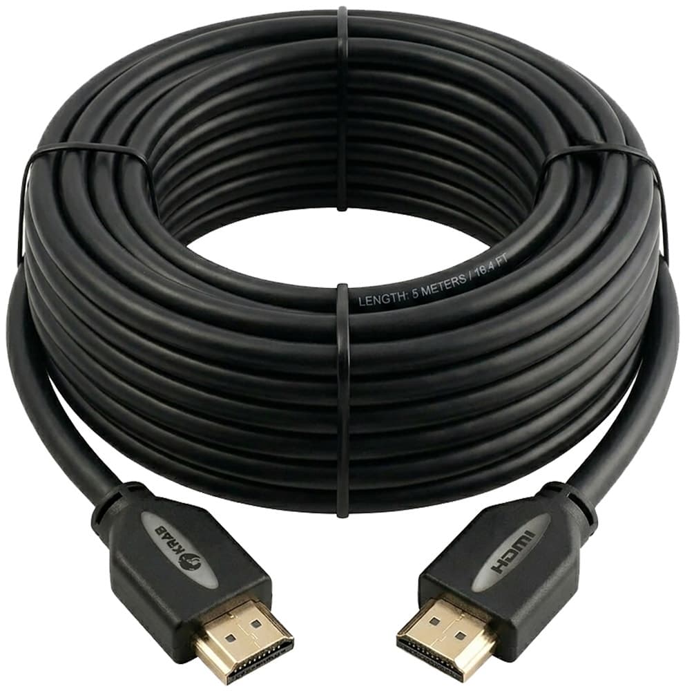 Cabo Krab Kbhdmi300 HDMI/HDMI Full HD 3D Preto (30 Metros)