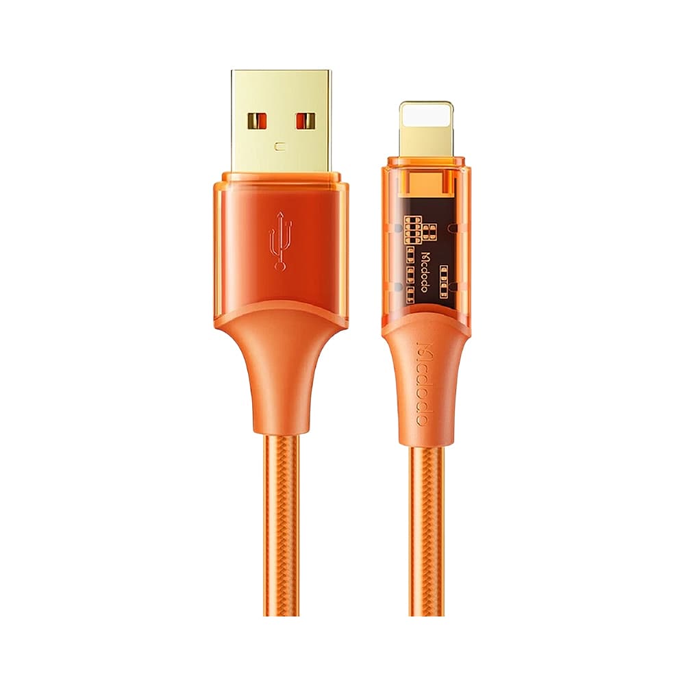 Cabo Mcdodo USB-A Lightning Ca-2081 Laranja