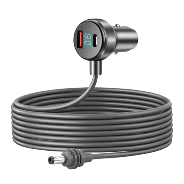 Adaptador de Carro Starlink para Roteador Starlink Mini / 5 Metros