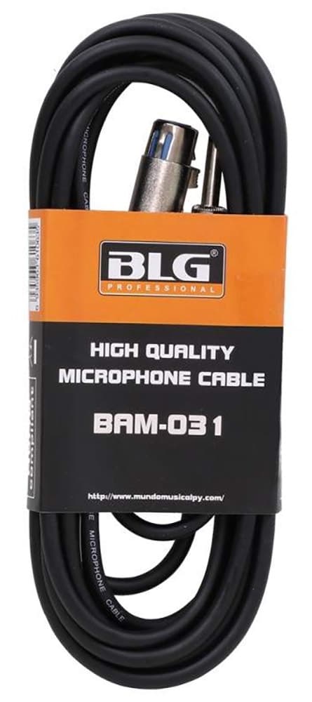 Cabo para Microfone Xlr A P10 Blg 10M