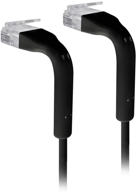 Cabo Patch Rj45 Ubiquiti U-Cable-Patch-5M-Rj45-Bk Preto 5 Metros