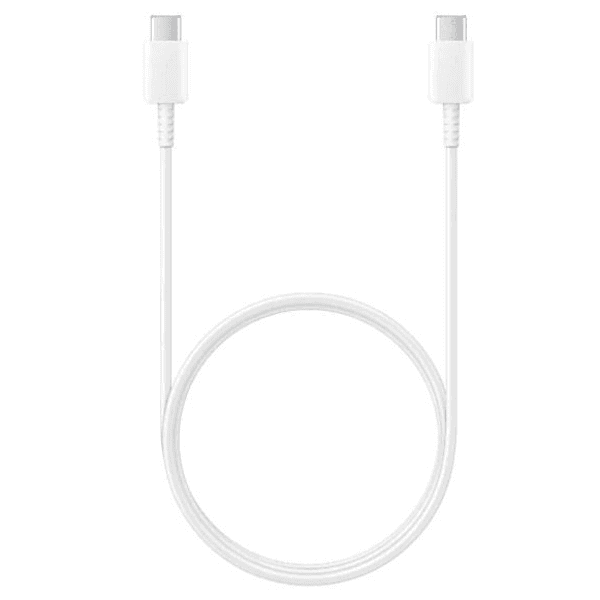 Cabo Samsung USB-C Para USB-C S23 EP-DW767 / 1.8 Metros - Branco