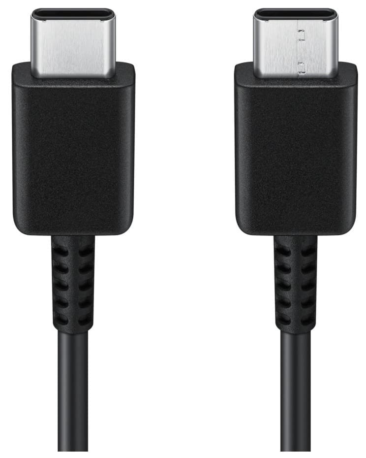 Cabo Samsung USB Type-C DA705BBEGWW 1 Metro - Preto (3A)