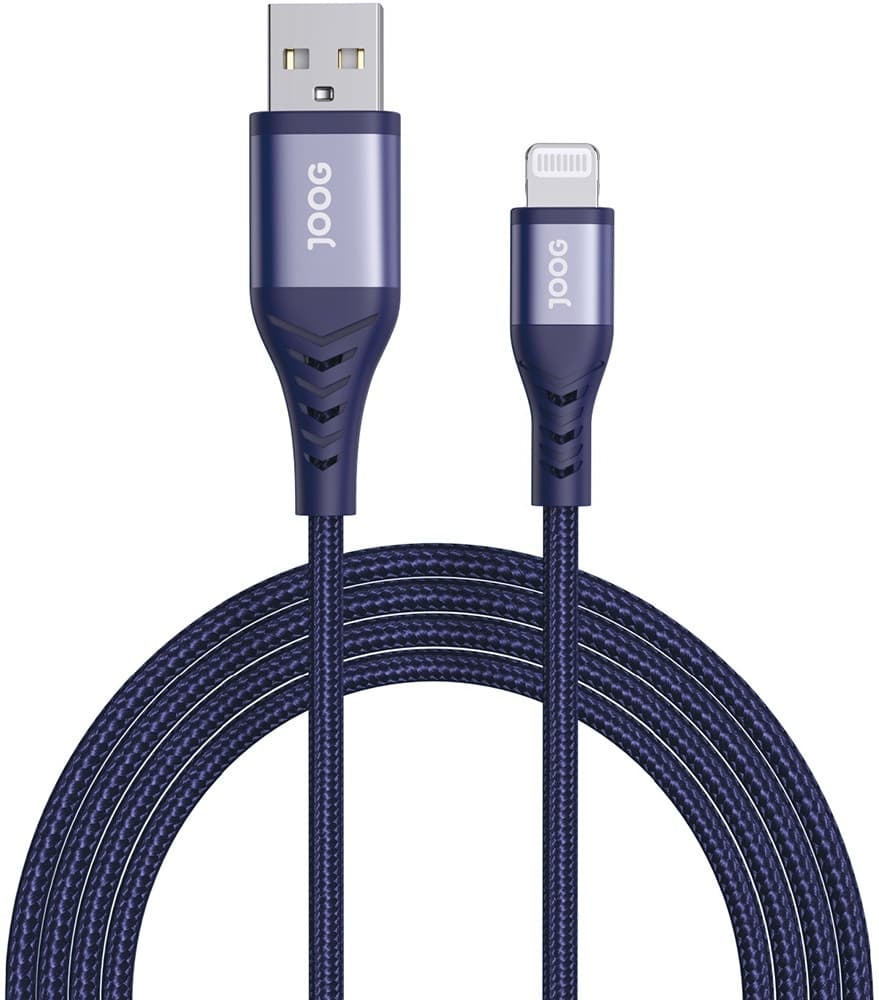 Cabo USB-A para Lightning Joog Ulc-Jg 1.2M - Azul