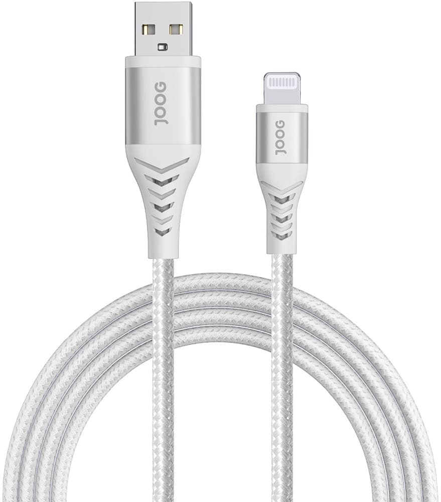 Cabo USB-A para Lightning Joog Ulc-Jg 1.8M - Branco